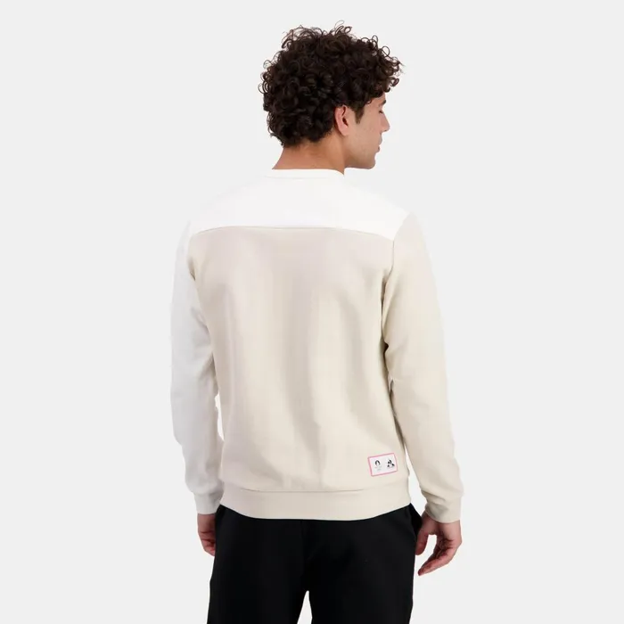 Men Le Coq Sportif Sweatshirts Paris 2024 RoundNeck Sweatshirtshirt Men Le Coq Sportif Sweatshirts Paris 2024 RoundNeck Sweatshirtshirt