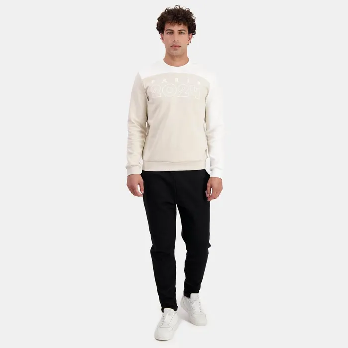 Men Le Coq Sportif Sweatshirts Paris 2024 RoundNeck Sweatshirtshirt Men Le Coq Sportif Sweatshirts Paris 2024 RoundNeck Sweatshirtshirt