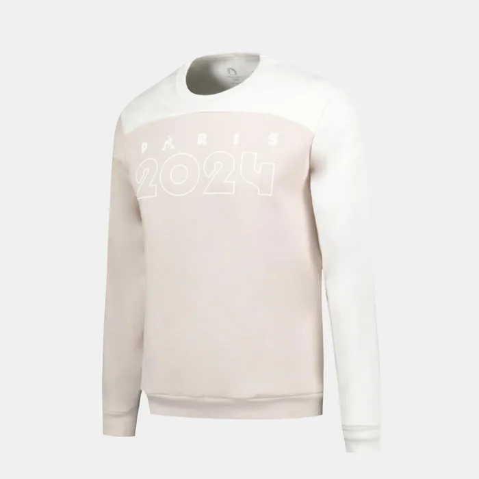 Men Le Coq Sportif Sweatshirts Paris 2024 RoundNeck Sweatshirtshirt Men Le Coq Sportif Sweatshirts Paris 2024 RoundNeck Sweatshirtshirt