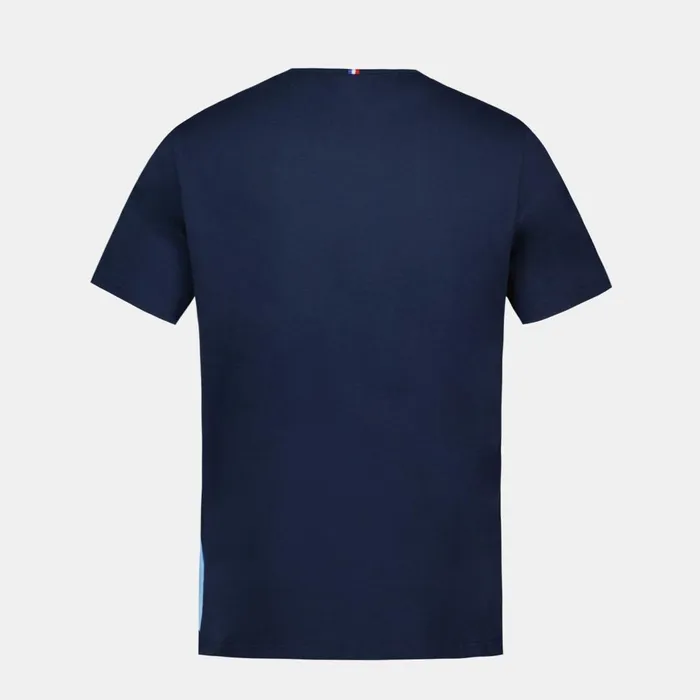 Men Le Coq Sportif Tshirts And Tops Aviron Bayonnais TShirt Dress Blues