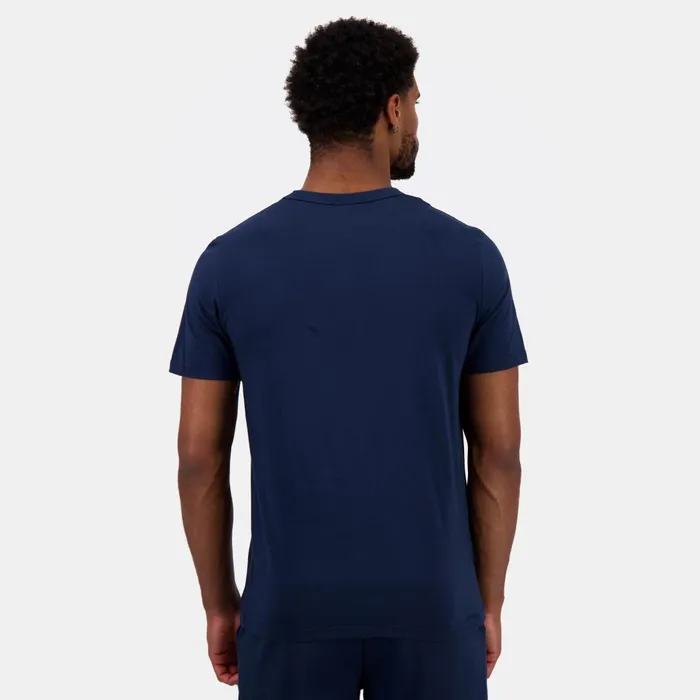 Men Le Coq Sportif Tshirts And Tops Aviron Bayonnais TShirt Dress Blues