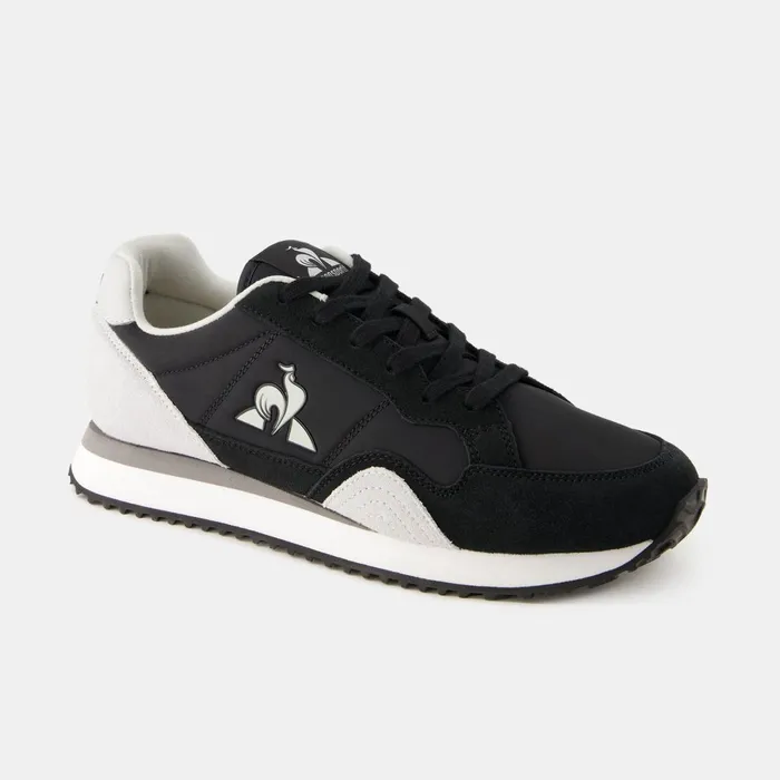 Men Le Coq Sportif Trainers And Sneakers Shoes JET STAR2 Blackgalet