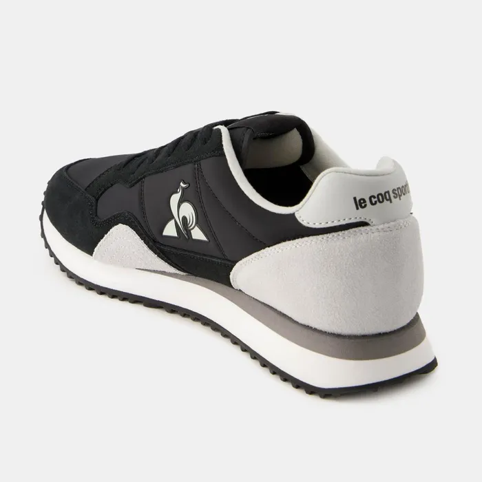 Men Le Coq Sportif Trainers And Sneakers Shoes JET STAR2 Blackgalet