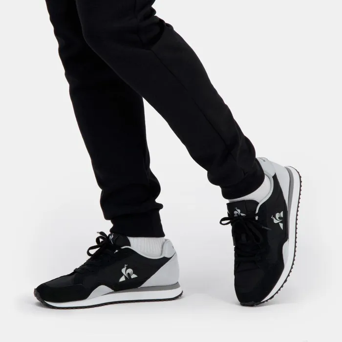 Men Le Coq Sportif Trainers And Sneakers Shoes JET STAR2 Blackgalet