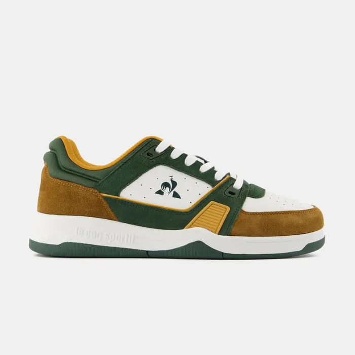 Men Le Coq Sportif Trainers And Sneakers Shoes LCS PRO STAR PERF Optical Whitedouglas Fir