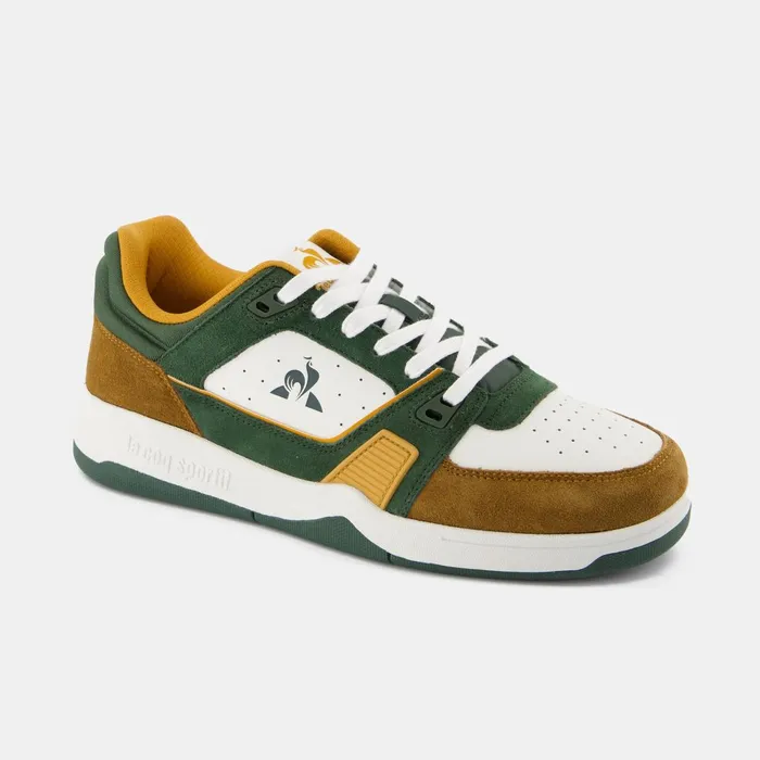 Men Le Coq Sportif Trainers And Sneakers Shoes LCS PRO STAR PERF Optical Whitedouglas Fir