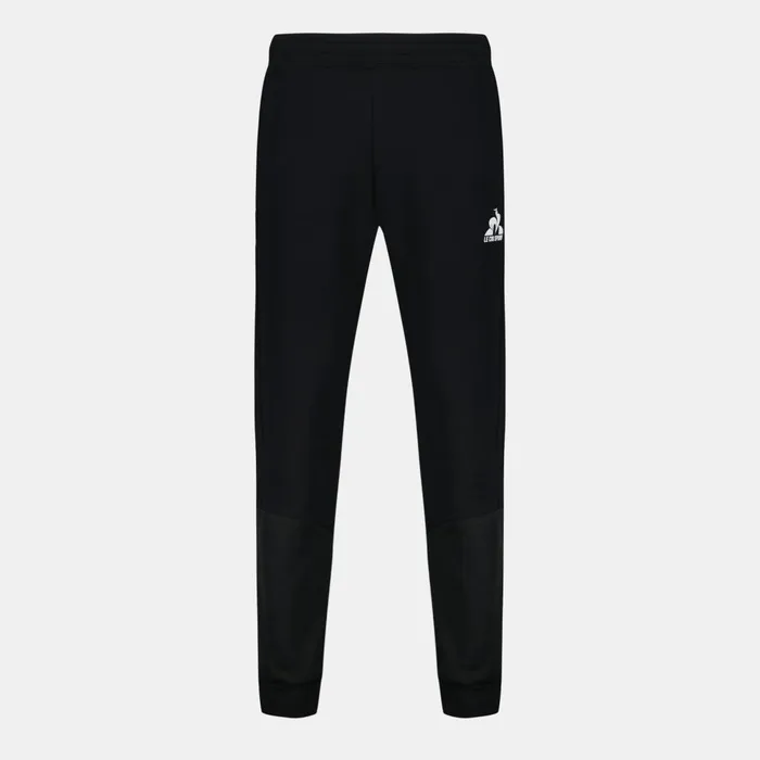 Men Le Coq Sportif Trousers And Joggers Training Performance Trousers De Sport Regular Black