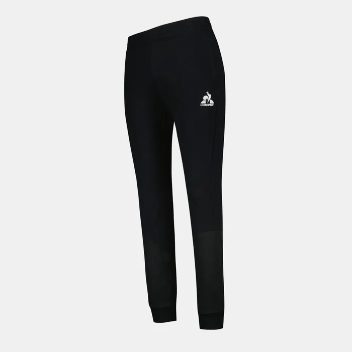 Men Le Coq Sportif Trousers And Joggers Training Performance Trousers De Sport Regular Black