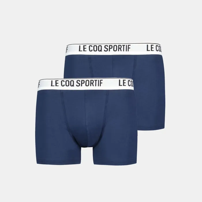 Men Le Coq Sportif Underwear Trunk Dress Bluedress Blue