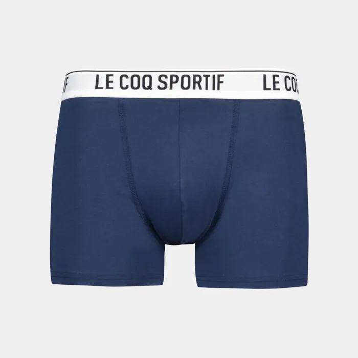 Men Le Coq Sportif Underwear Trunk Dress Bluedress Blue Men Le Coq Sportif Underwear Trunk Dress Bluedress Blue
