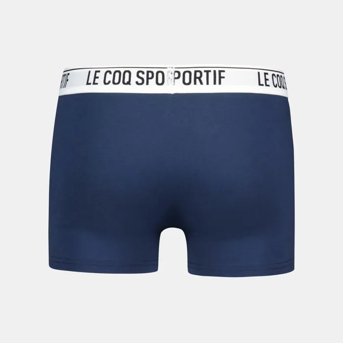 Men Le Coq Sportif Underwear Trunk Dress Bluedress Blue Men Le Coq Sportif Underwear Trunk Dress Bluedress Blue