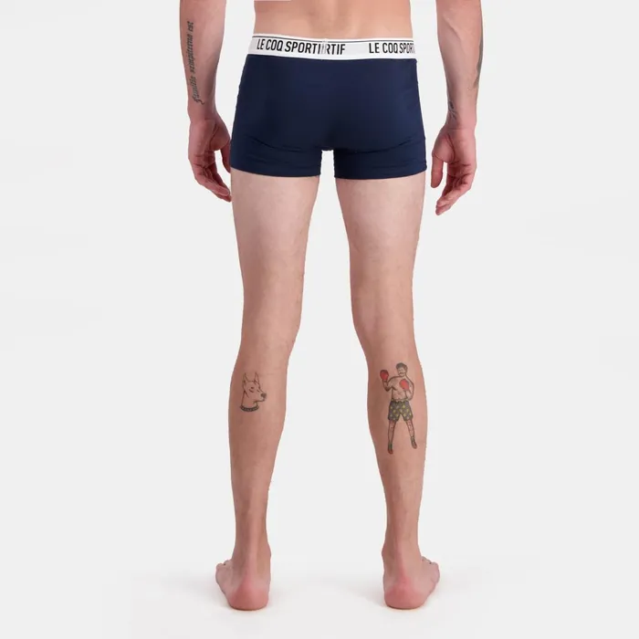 Men Le Coq Sportif Underwear Trunk Dress Bluedress Blue Men Le Coq Sportif Underwear Trunk Dress Bluedress Blue