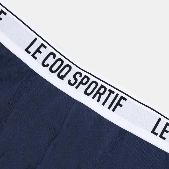 Men Le Coq Sportif Underwear Trunk Dress Bluedress Blue Men Le Coq Sportif Underwear Trunk Dress Bluedress Blue