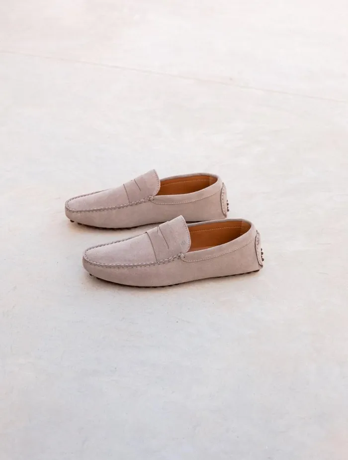 Men Loafers Bobbies Lewis Cloud Grey