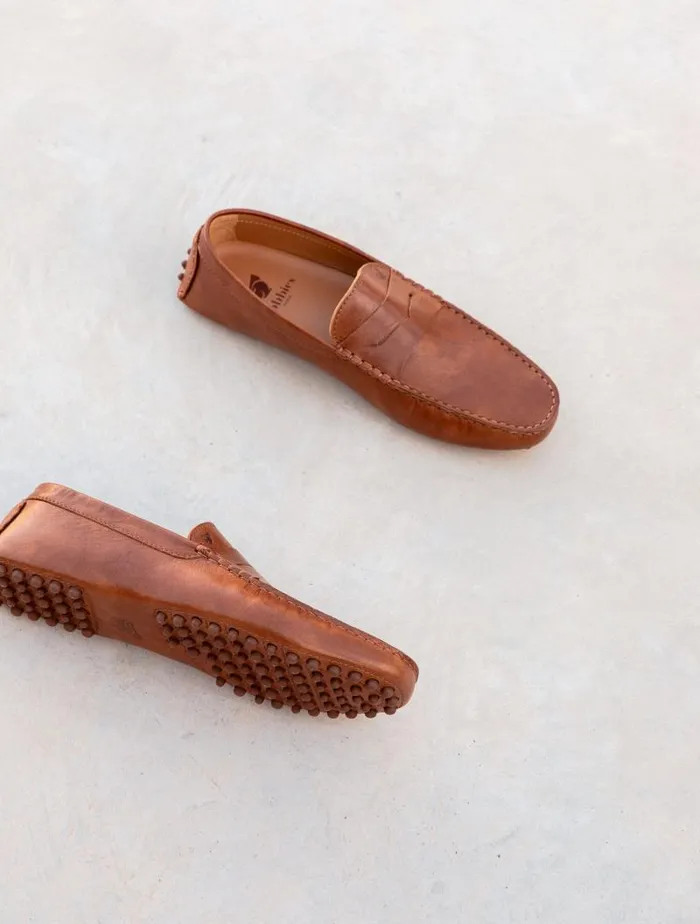 Men Loafers Bobbies Lewis Cognac Men Loafers Bobbies Lewis Cognac