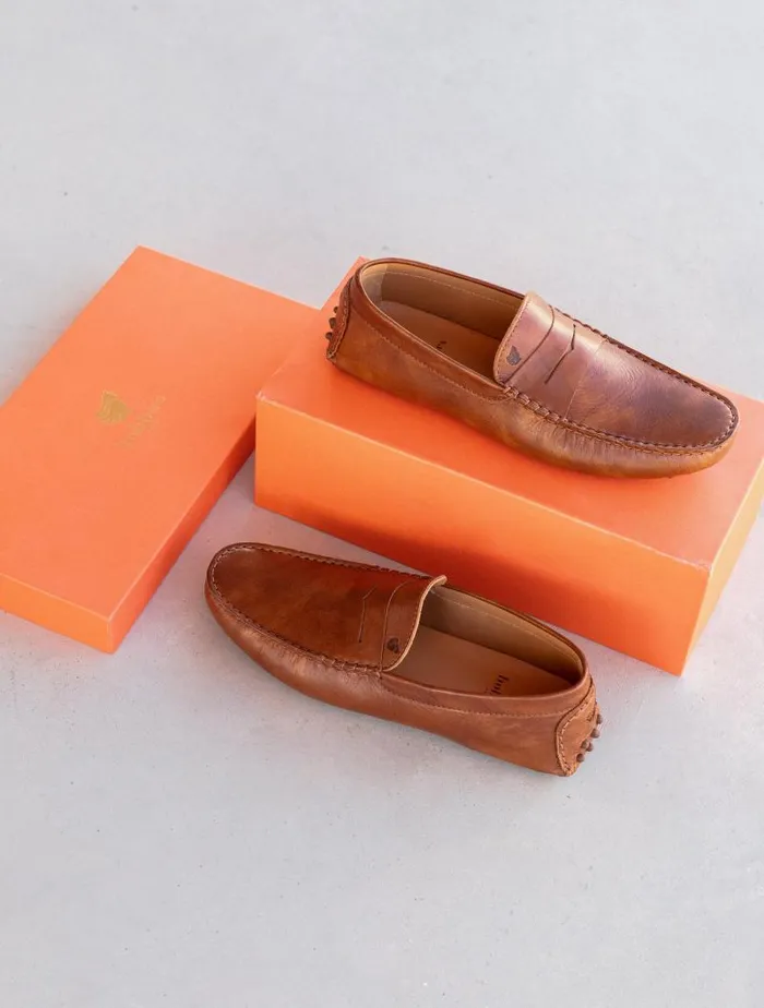 Men Loafers Bobbies Lewis Cognac Men Loafers Bobbies Lewis Cognac