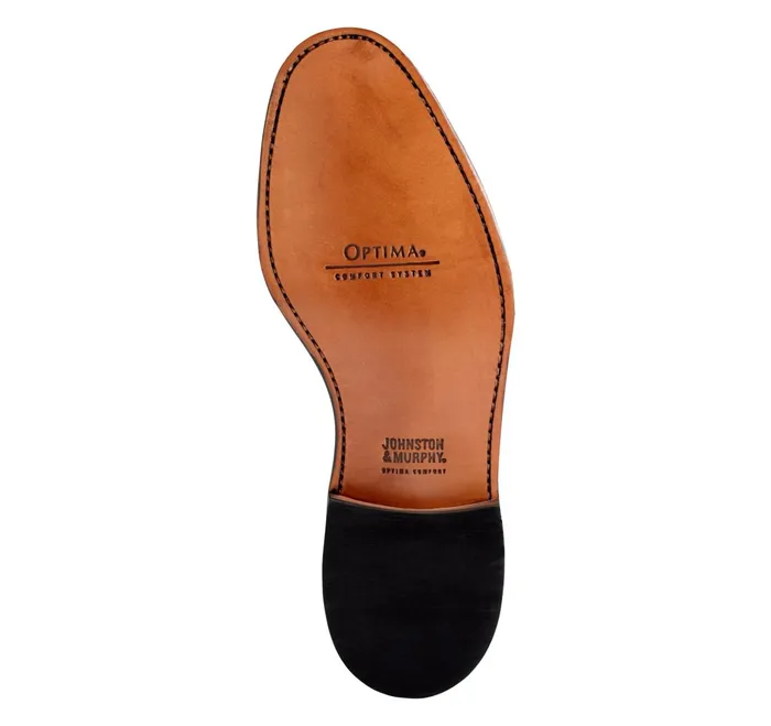Men Melton Cap Toe Black Calfskin JohnstonandMurphy Dress Shoes Men Melton Cap Toe Black Calfskin JohnstonandMurphy Dress Shoes