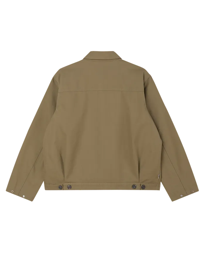 Men OBEY Clothing OLIVER SHIRT JACKET Mermaid JACKETS