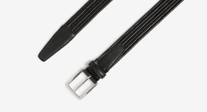 Men Oliver Sweeney Belts Savona Black Men Oliver Sweeney Belts Savona Black
