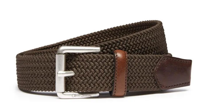 Men Oliver Sweeney Belts Sorico Brown