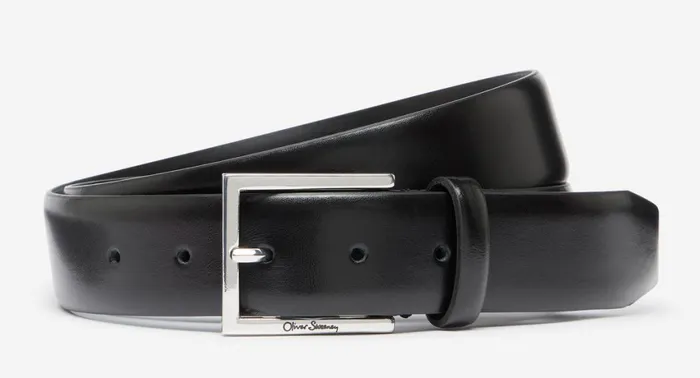 Men Oliver Sweeney Belts Teramo Black