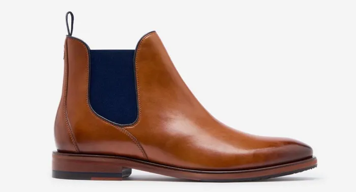 Men Oliver Sweeney Boots Andante Tan