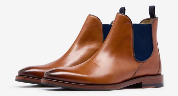 Men Oliver Sweeney Boots Andante Tan