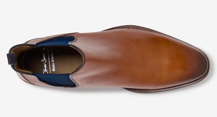 Men Oliver Sweeney Boots Andante Tan