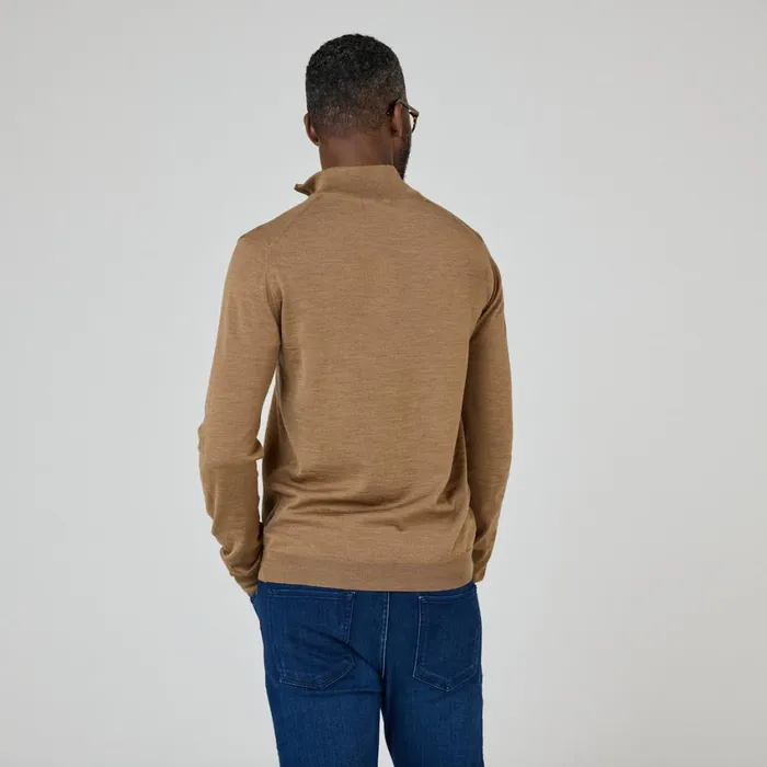 Men Oliver Sweeney Knitwear Curragh Camel