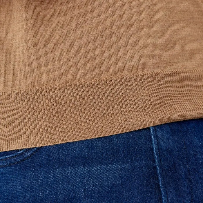 Men Oliver Sweeney Knitwear Curragh Camel