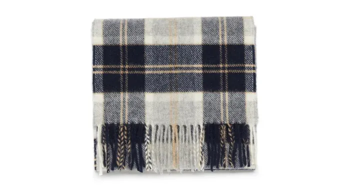 Men Oliver Sweeney Scarves Gloves and Hats Innerwick NavyWhite