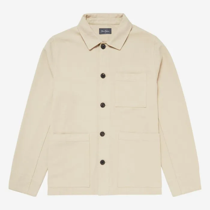 Men Oliver Sweeney Shirts Lelant Ecru Men Oliver Sweeney Shirts Lelant Ecru