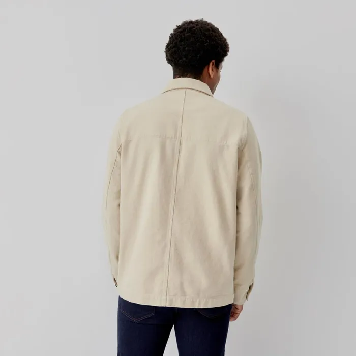 Men Oliver Sweeney Shirts Lelant Ecru Men Oliver Sweeney Shirts Lelant Ecru