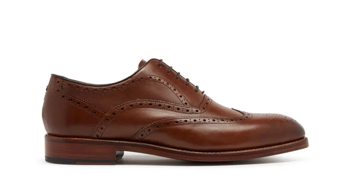 Men Oliver Sweeney Shoes Aldeburgh Dark Tan