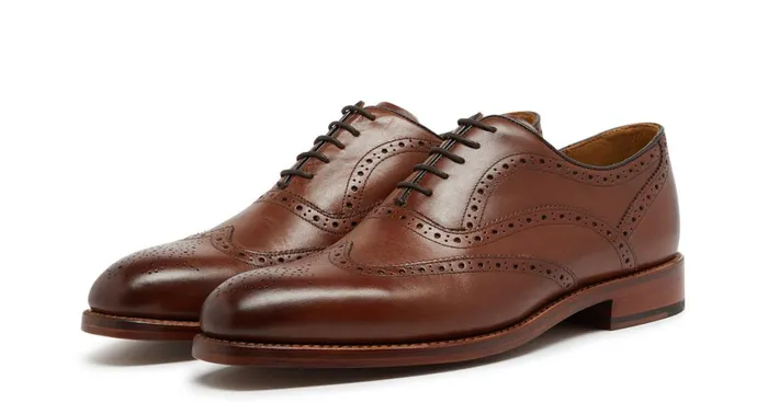 Men Oliver Sweeney Shoes Aldeburgh Dark Tan