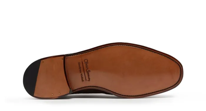 Men Oliver Sweeney Shoes Aldeburgh Dark Tan