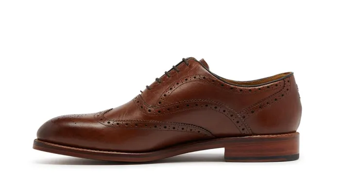 Men Oliver Sweeney Shoes Aldeburgh Dark Tan
