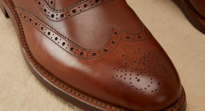 Men Oliver Sweeney Shoes Aldeburgh Dark Tan