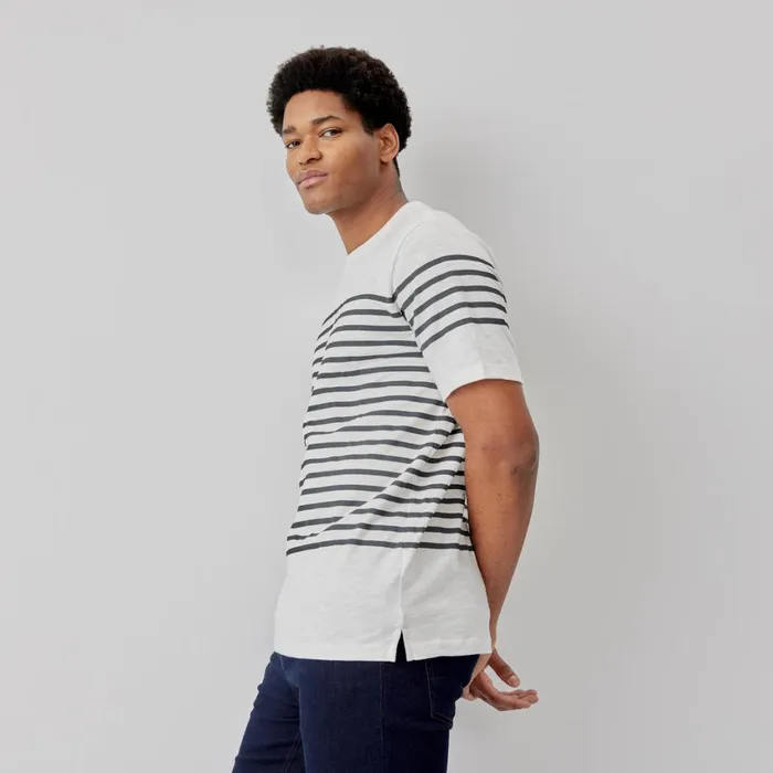 Men Oliver Sweeney T Shirts and Polos Helston White Men Oliver Sweeney T Shirts and Polos Helston White