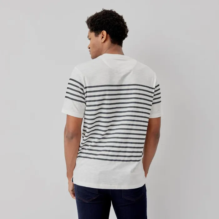 Men Oliver Sweeney T Shirts and Polos Helston White Men Oliver Sweeney T Shirts and Polos Helston White