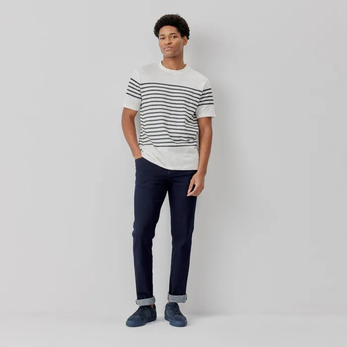 Men Oliver Sweeney T Shirts and Polos Helston White Men Oliver Sweeney T Shirts and Polos Helston White