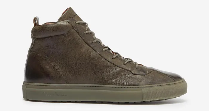 Men Oliver Sweeney Trainers Defeza Khaki