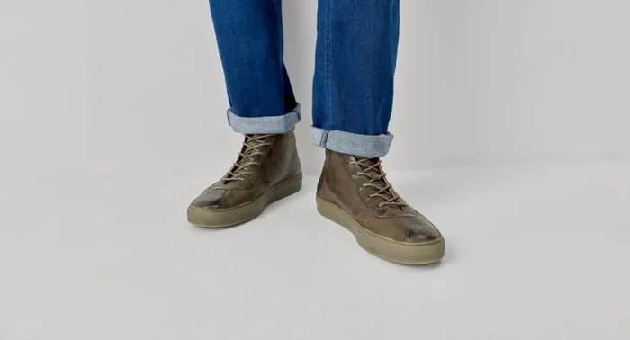 Men Oliver Sweeney Trainers Defeza Khaki