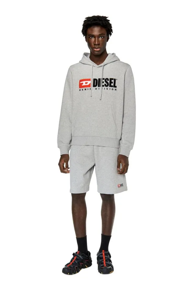 Men PCrownDiv Grey Diesel Trousers And Shorts