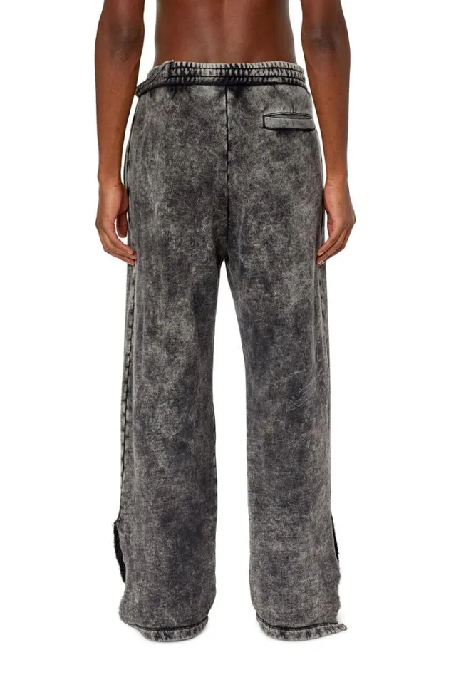 Men PToppal Black Diesel Trousers And Shorts Men PToppal Black Diesel Trousers And Shorts