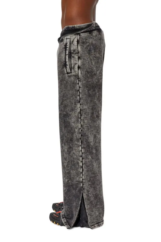 Men PToppal Black Diesel Trousers And Shorts Men PToppal Black Diesel Trousers And Shorts