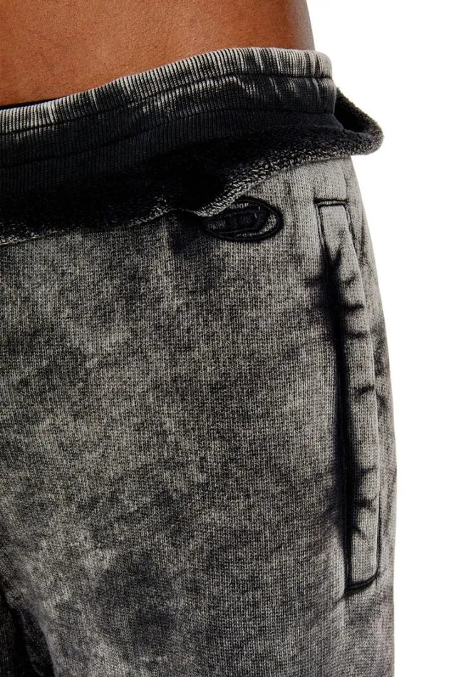 Men PToppal Black Diesel Trousers And Shorts Men PToppal Black Diesel Trousers And Shorts