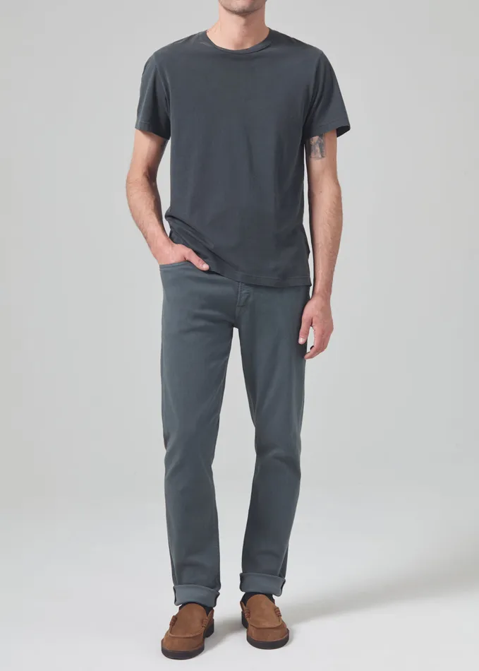 Men Pants Citizens Of Humanity Adler Slim Soft Weft In Arroyo