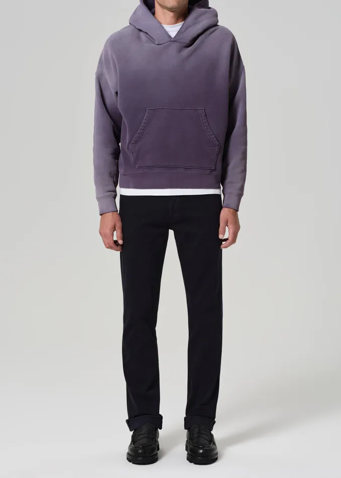 Men Pants Citizens Of Humanity Adler Slim Soft Weft In True Navy