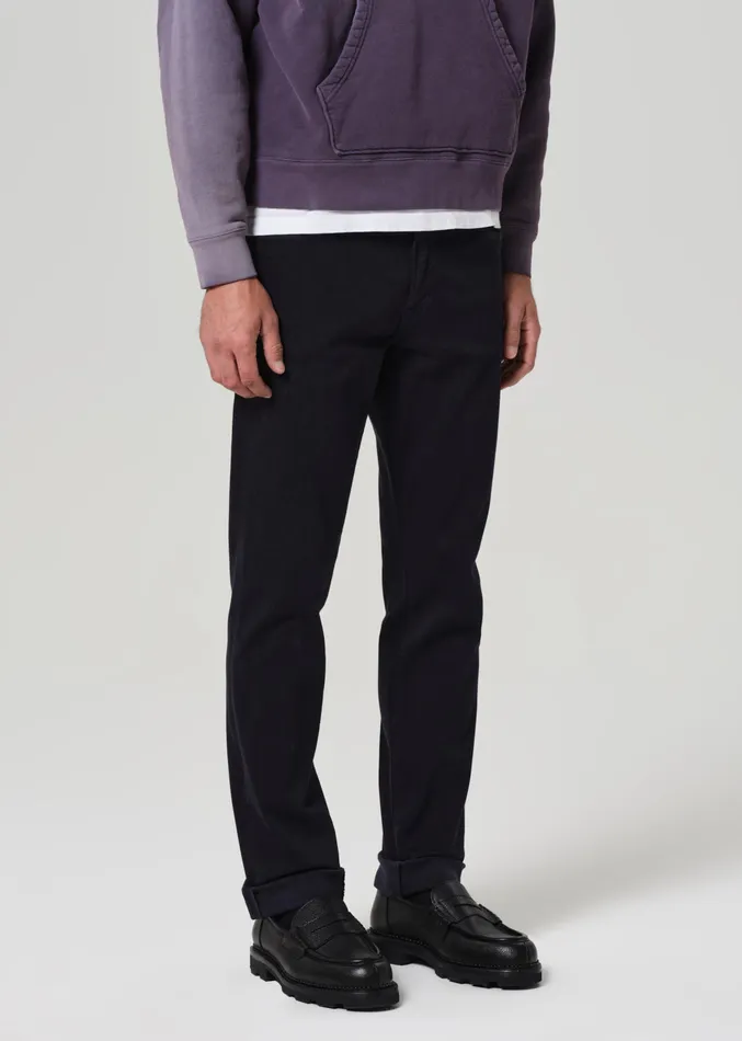 Men Pants Citizens Of Humanity Adler Slim Soft Weft In True Navy
